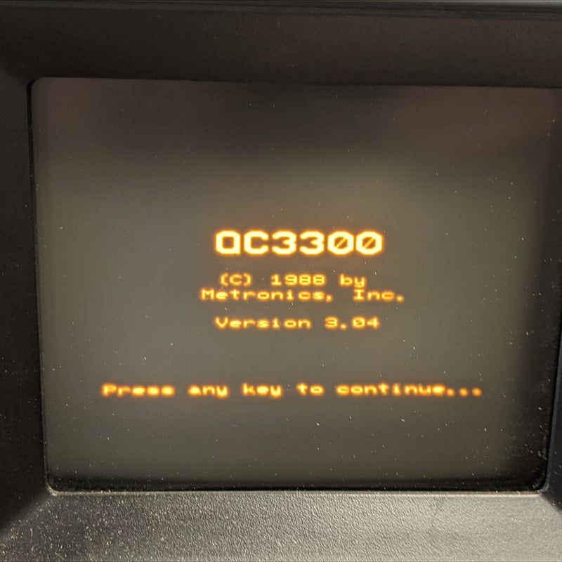 Starrett HE 400 Optical Comparator