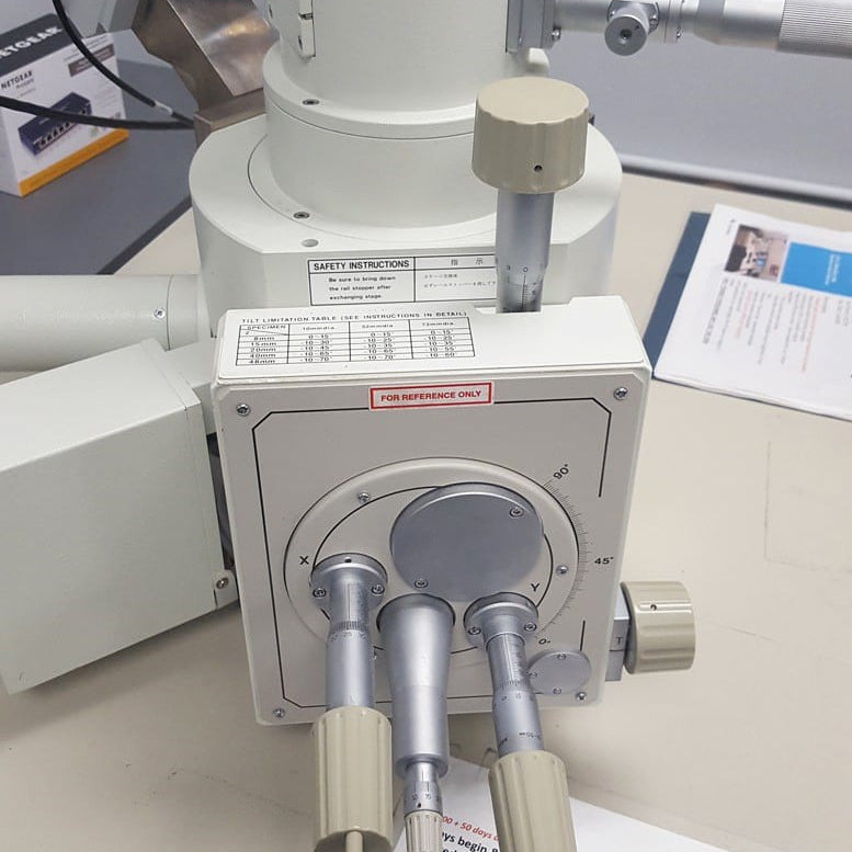 Jeol JSM 6380 LV SEM (Scanning Electron Microscope)