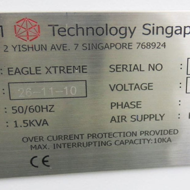 ASM Eagle Xtreme Gold Wire Bonder