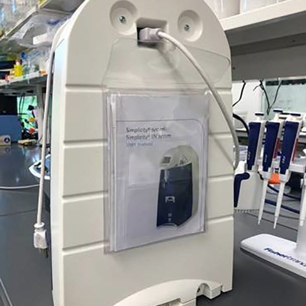 Millipore Simplicity UV System