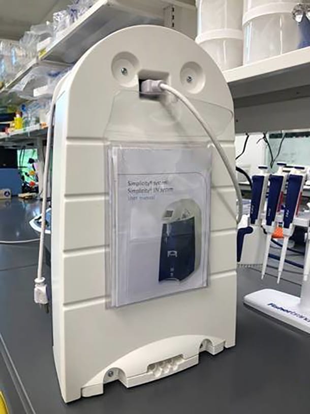 Millipore Simplicity UV System