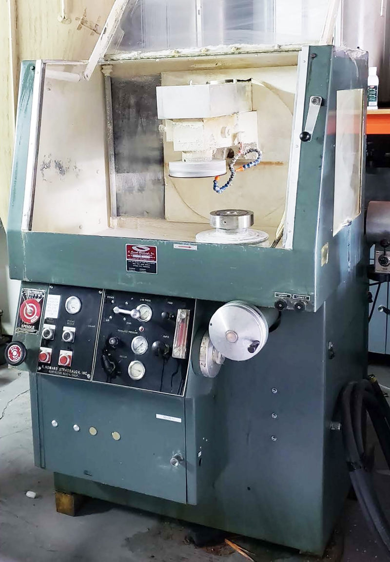 Strasbaugh 7 M Generator