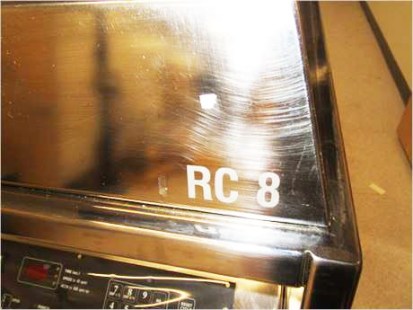 SUSS RC 8 MS 3 Spin Coater
