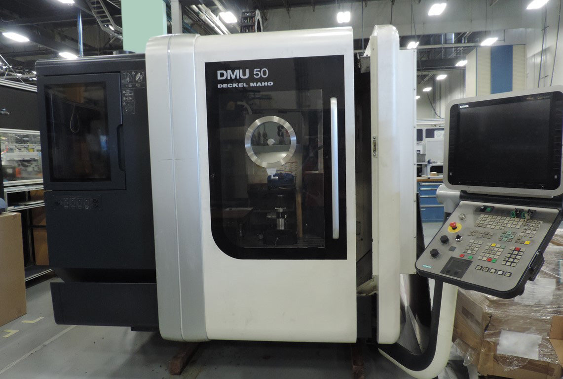 Mori Seiki DMU 50 Milling Machine – Bridge Tronic Global
