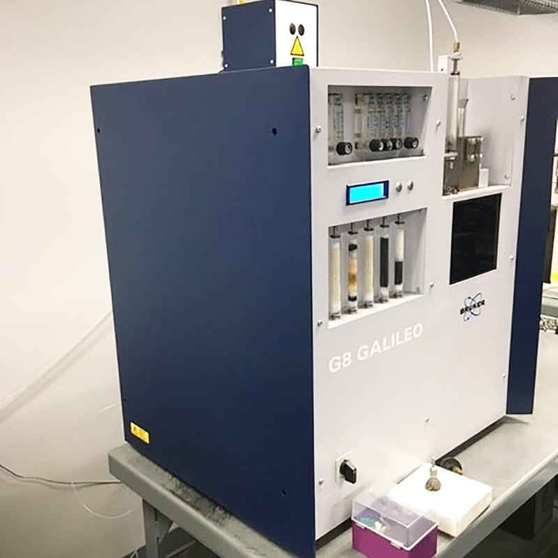 Bruker Galileo G 8 Oxygen, Nitrogen, Hydrogen Analyzer