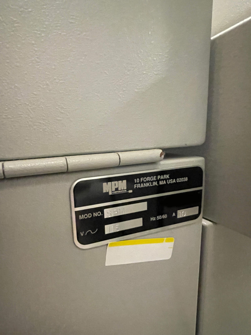 Speedline / MPM SPM Screen Printer