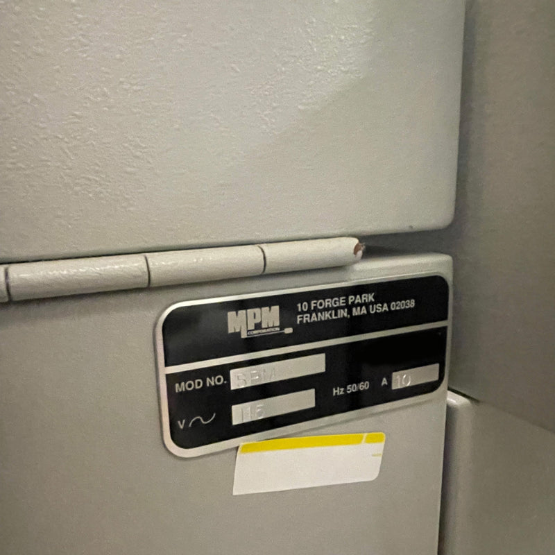 Speedline / MPM SPM Screen Printer
