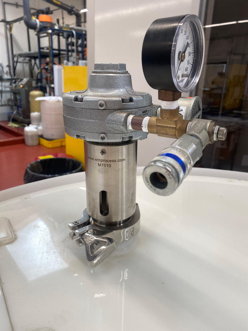 White Mountain Process Mix Tank