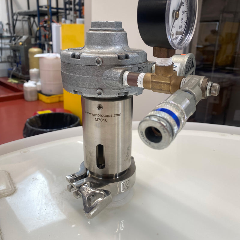 White Mountain Process Mix Tank