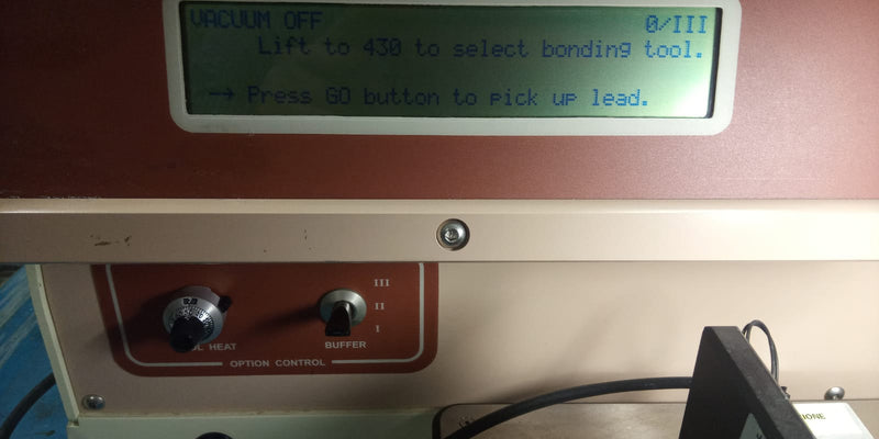 WestBond 7374 B Pick and Place Epoxy Die Bonder