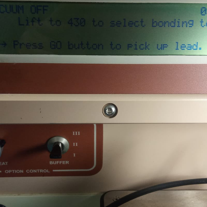 WestBond 7374 B Pick and Place Epoxy Die Bonder