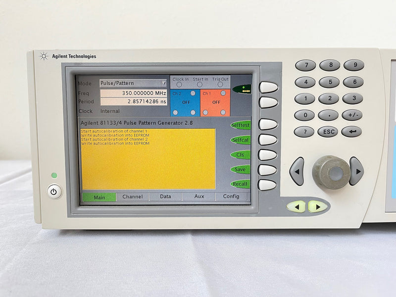 Agilent 81134 A Pulse Pattern Generator