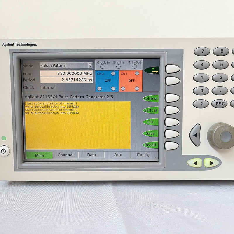Agilent 81134 A Pulse Pattern Generator