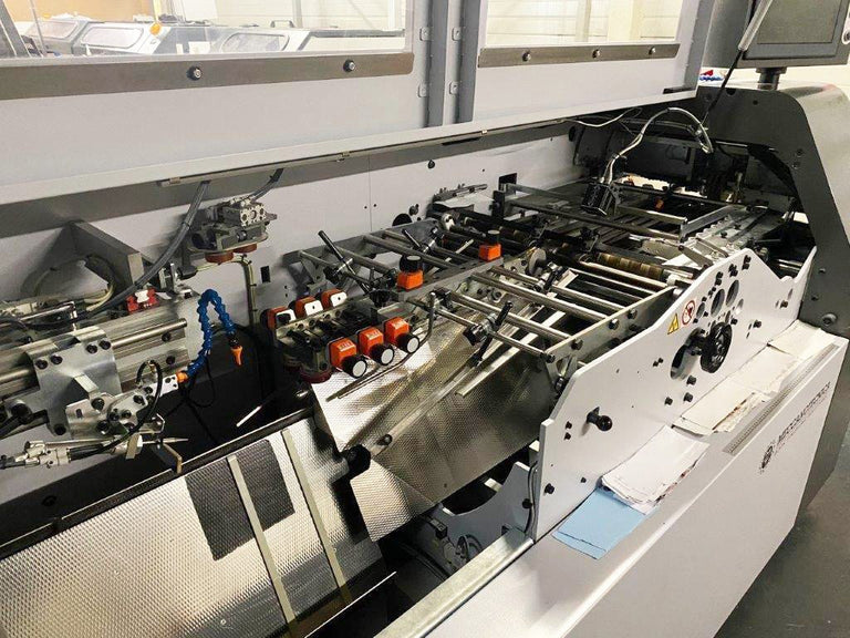 Meccanotecnica Aster Universe Automatic Folding & Book-Thread Stitching Machine