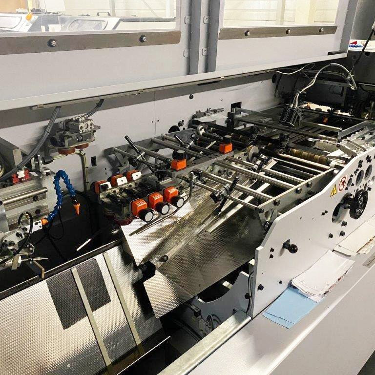 Meccanotecnica Aster Universe Automatic Folding & Book-Thread Stitching Machine