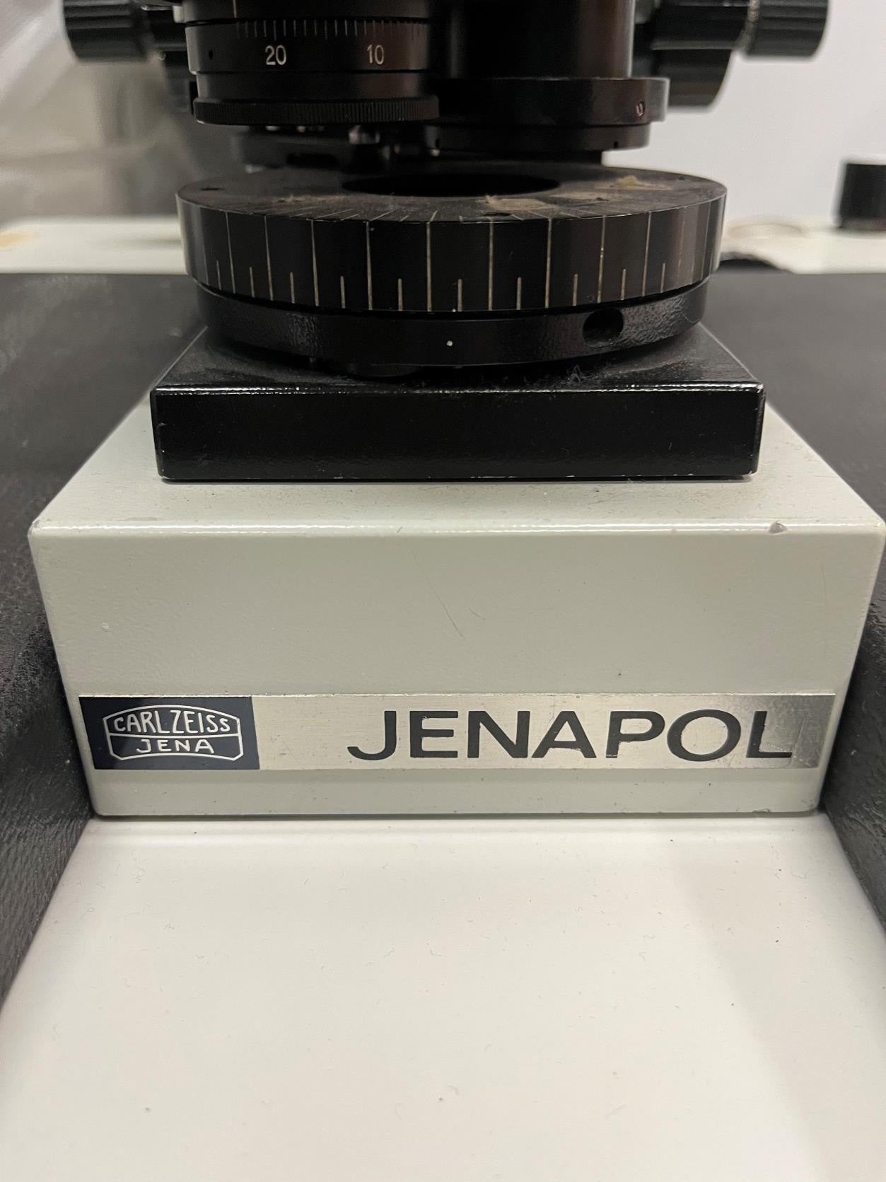 Zeiss Jenapol Microscope – Bridge Tronic Global