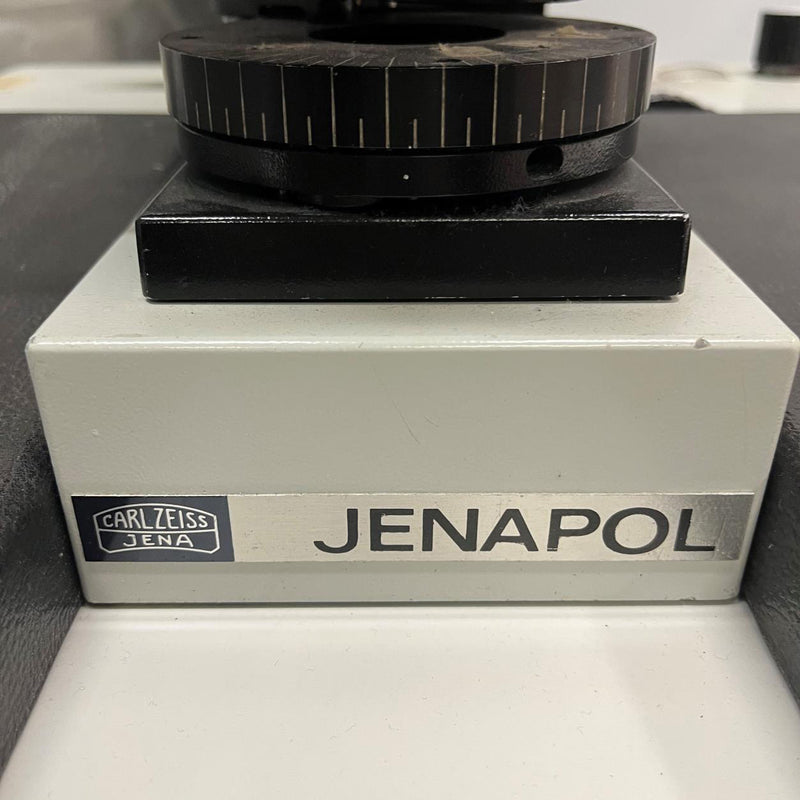 Zeiss Jenapol Microscope