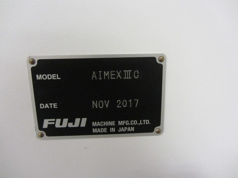 Fuji Aimex IIIC Pick and Place