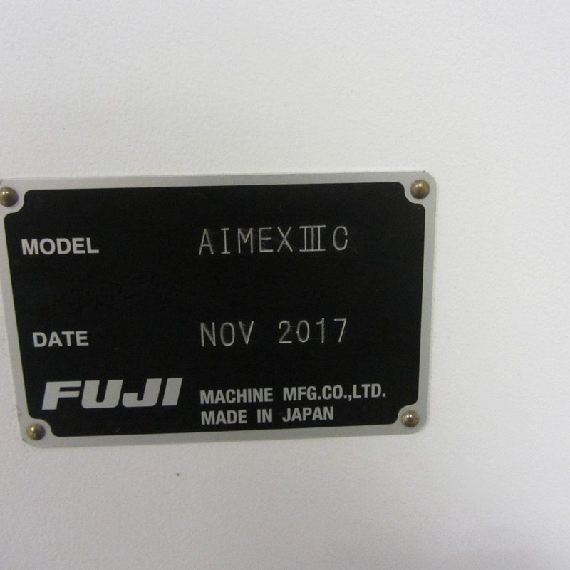 Fuji Aimex IIIC Pick and Place