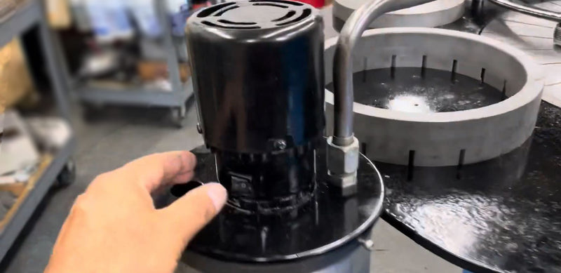 Lapmaster Open Face Lapping Machine