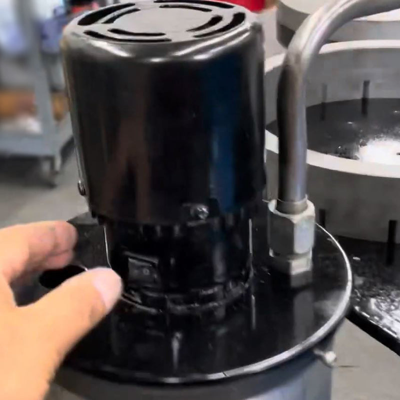Lapmaster Open Face Lapping Machine