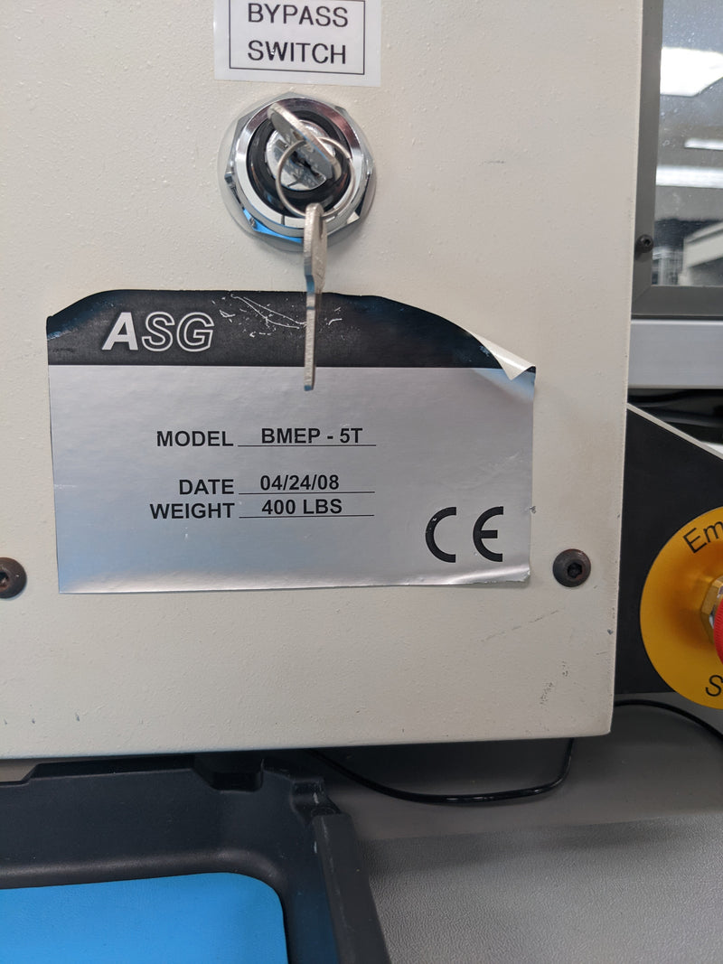 Tyco BMEP 5 T Benchtop Manual Press