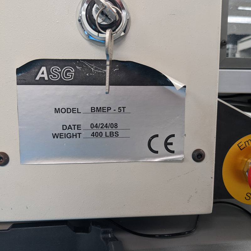 Tyco BMEP 5 T Benchtop Manual Press