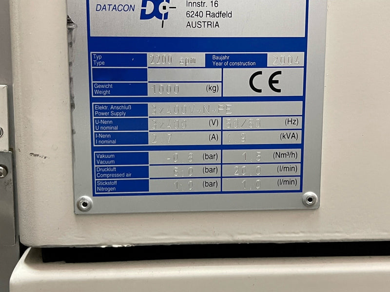 Besi / Datacon 2200 APM Bonder