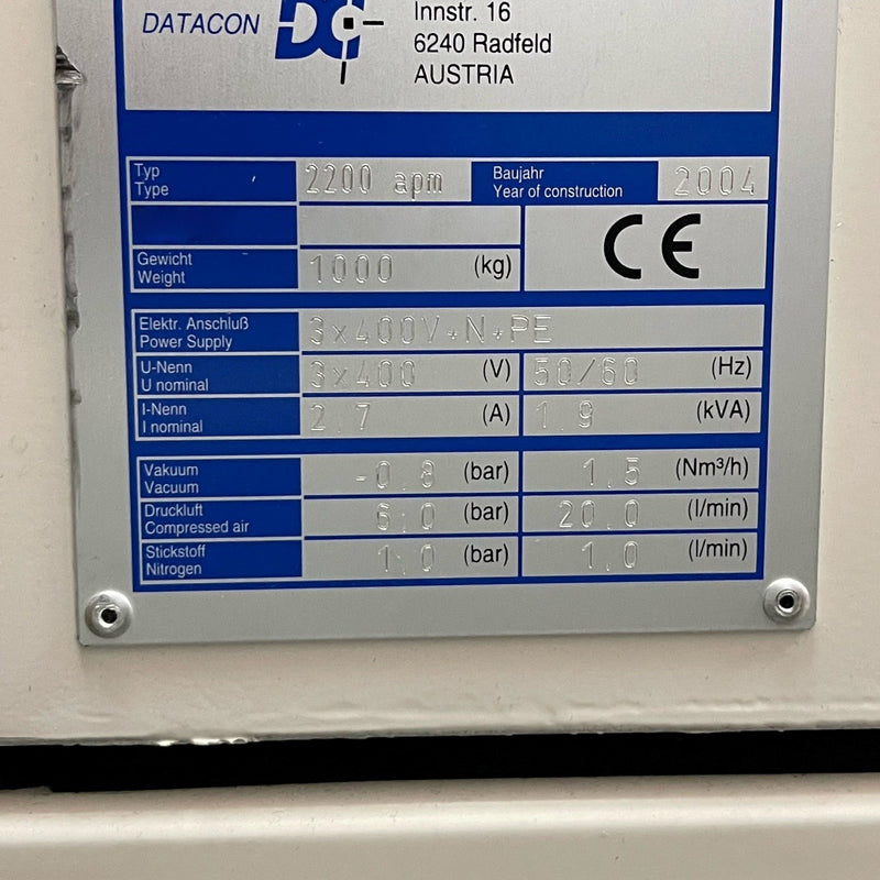 Besi / Datacon 2200 APM Bonder