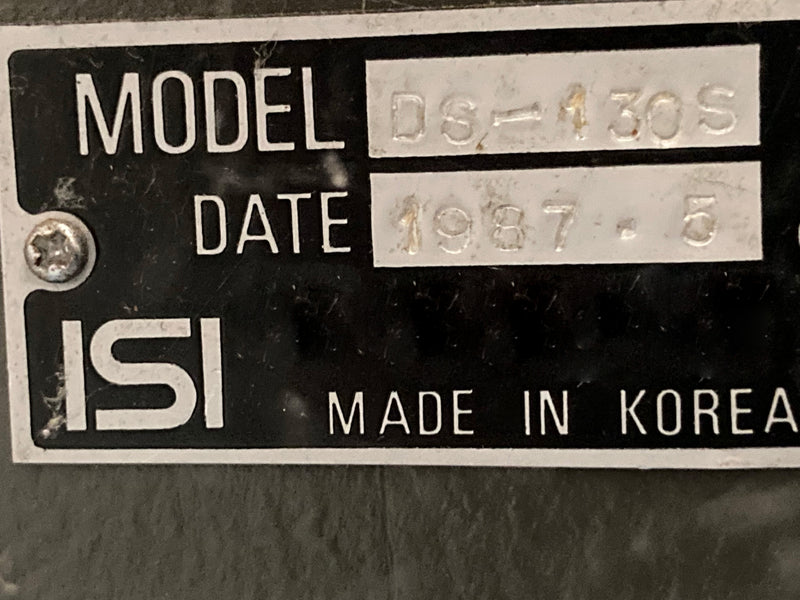 ISI DS 130 S SEM (Scanning Electron Microscope)
