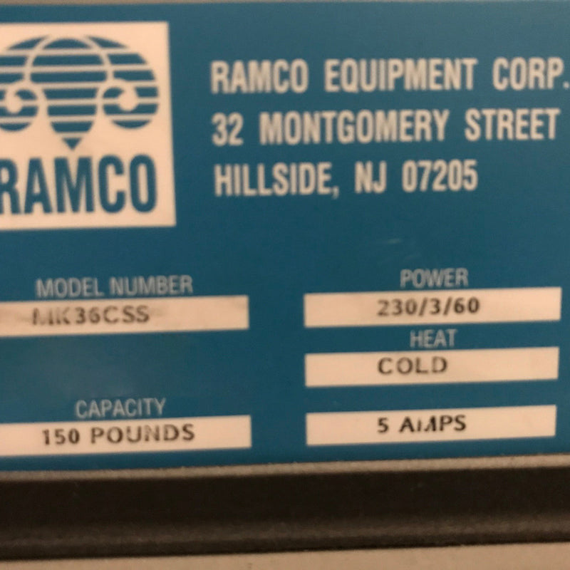 Ramco MK 36 CSS Parts Washer