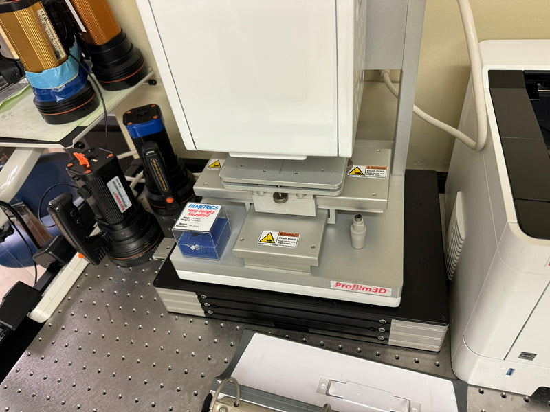 KLA / Filmetrics Profilm 3D Wafer Tester