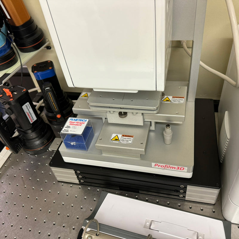 KLA / Filmetrics Profilm 3D Wafer Tester