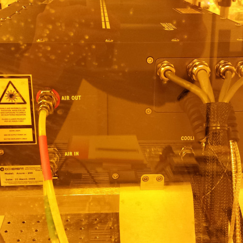Coherent Azure 200 Solid State Laser