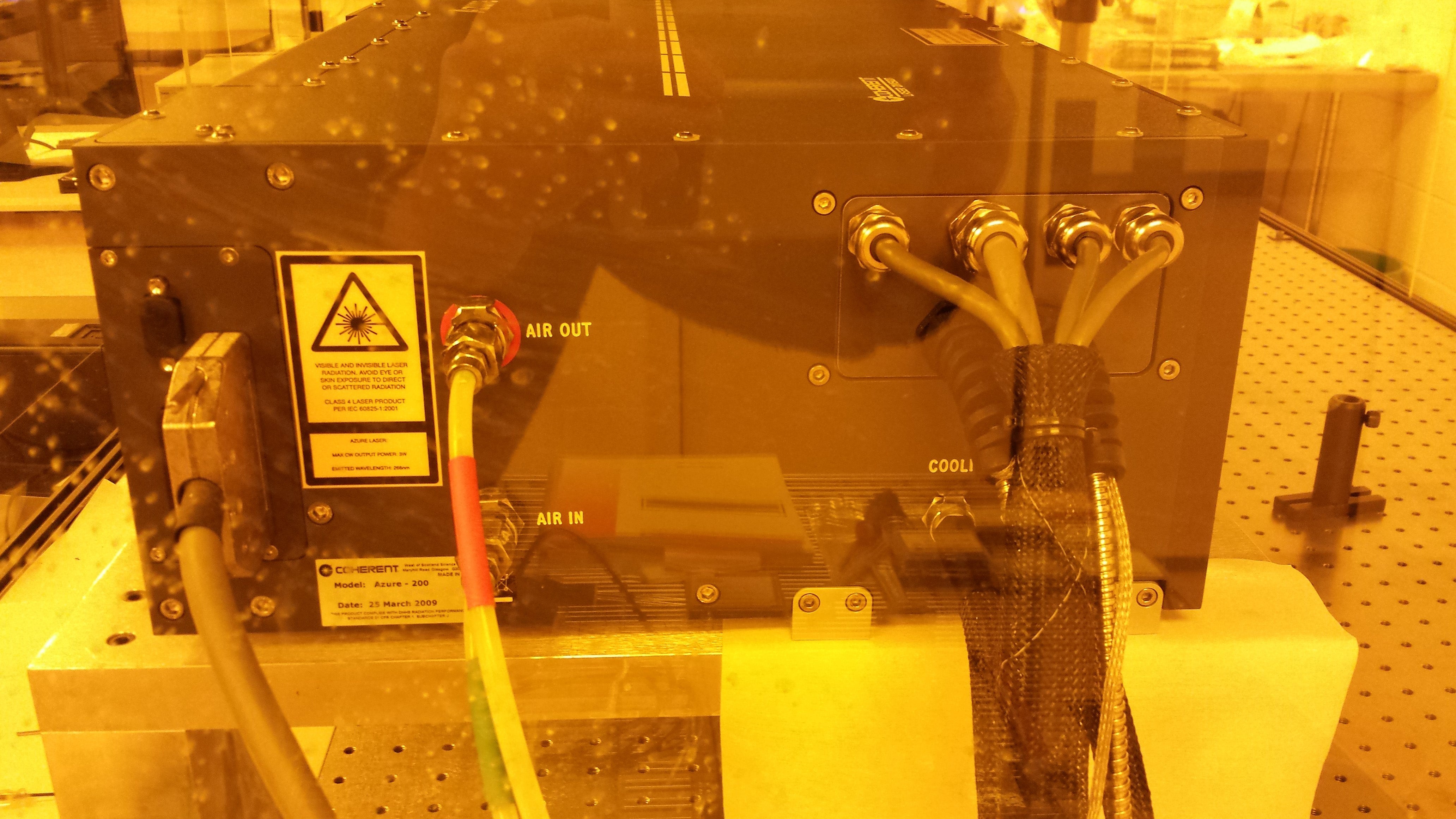 Coherent Azure 200 Solid State Laser – Bridge Tronic Global