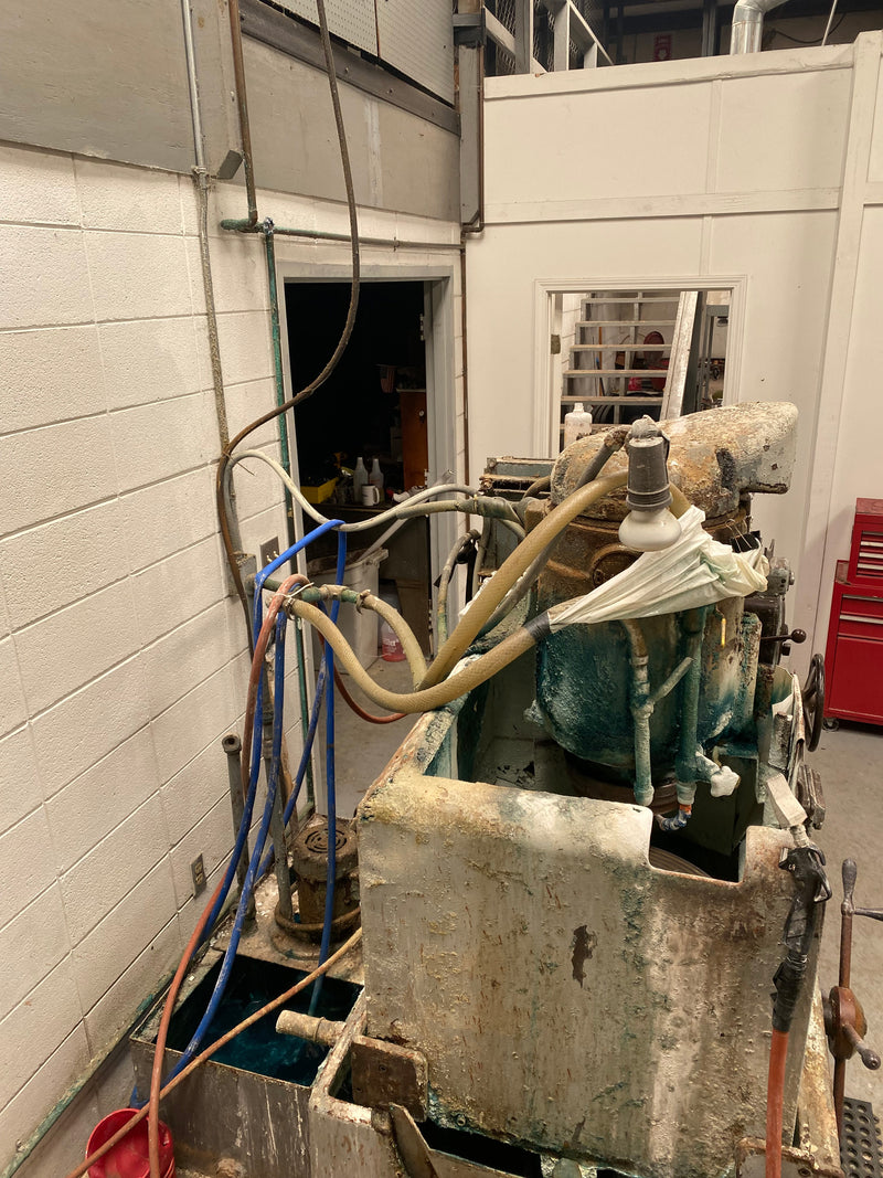 Blanchard No. II Rotary Grinder