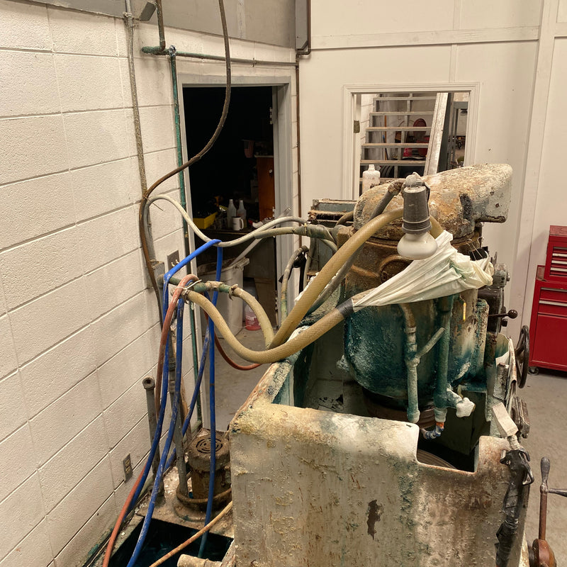 Blanchard No. II Rotary Grinder