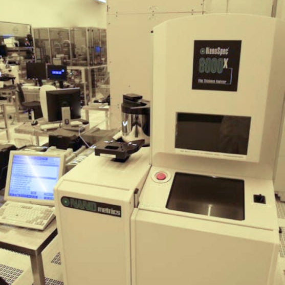 ONTO / Nanometrics 8000 X FTI Film Thickness Measurement
