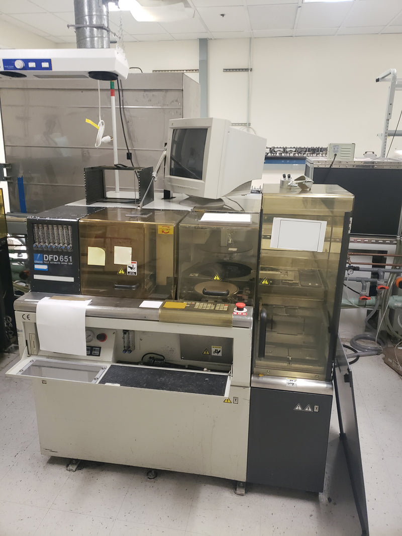 Disco DFD 651 Automatic Dicing Saw