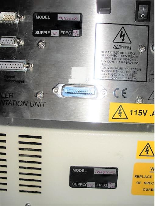 ONTO / Nanometrics / Accent / Bio-Rad PN 4300 PC ECV Profiler (Electrochemical Capacitance Voltage)