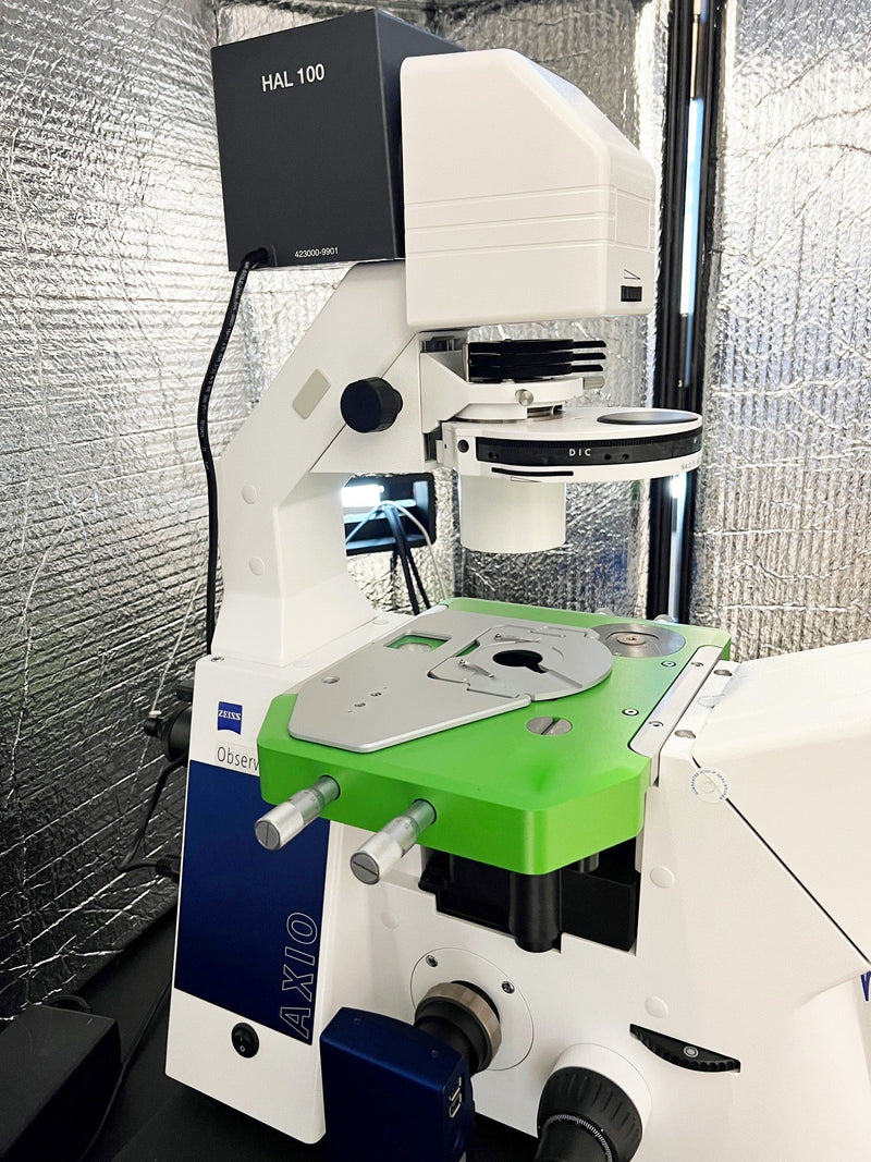 Zeiss Axio Automated Force Spectroscope