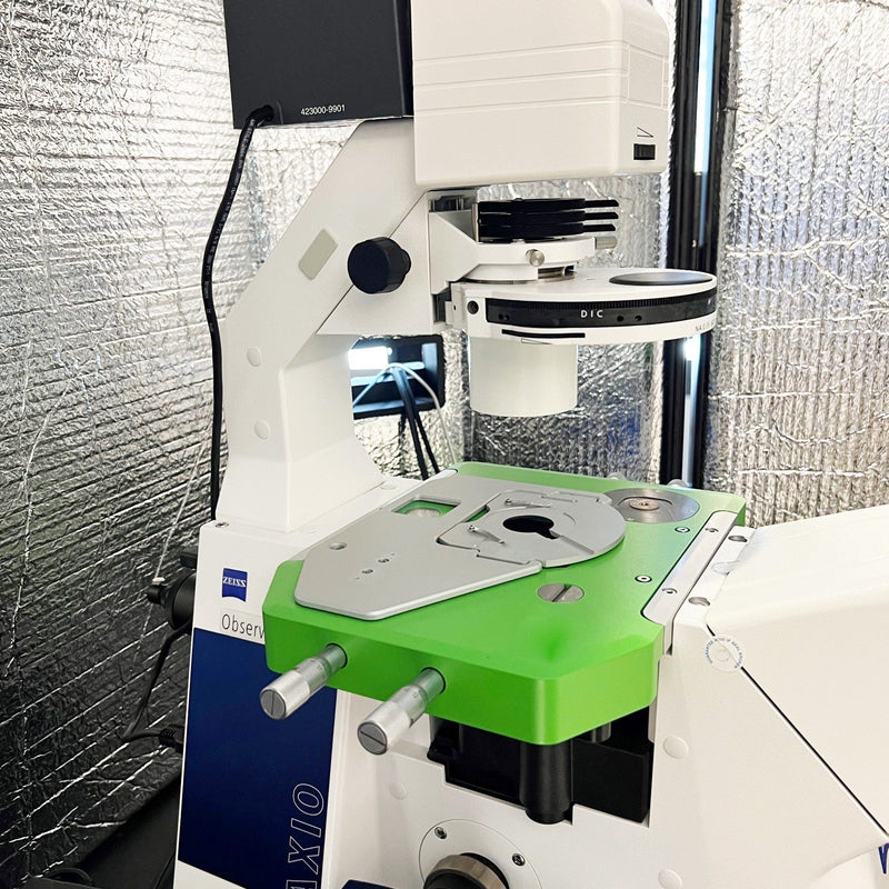Zeiss Axio Automated Force Spectroscope
