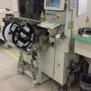 Juki KE 2080 L PCB Pick and Place Machine