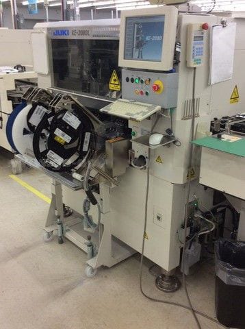 Juki KE 2080 L PCB Pick and Place Machine