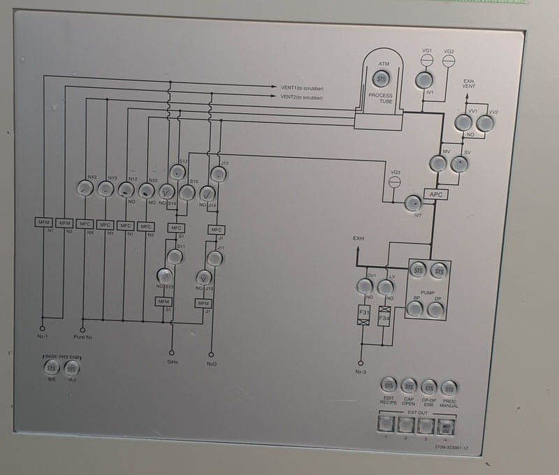 Tel Alpha 303 i Controller