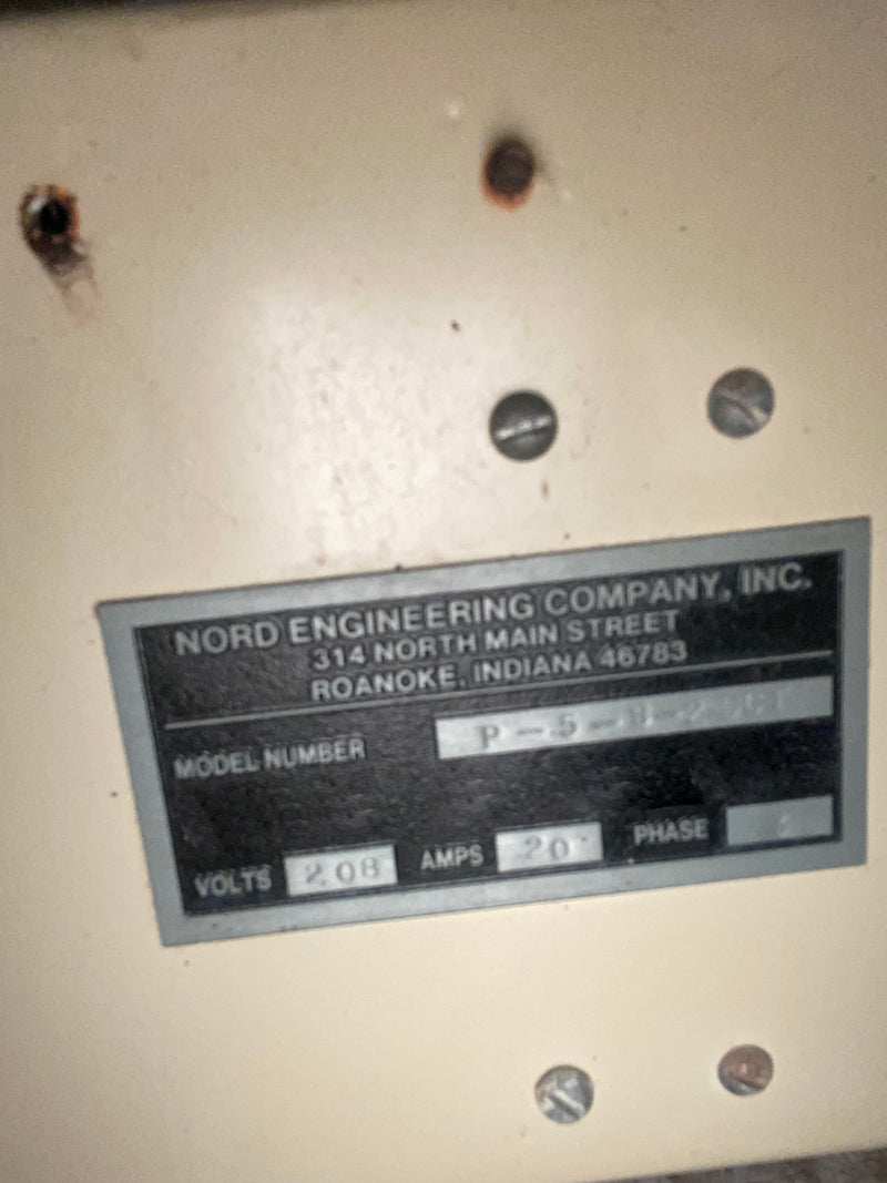 Nord Engineering P 582 DCT Spherical Polisher