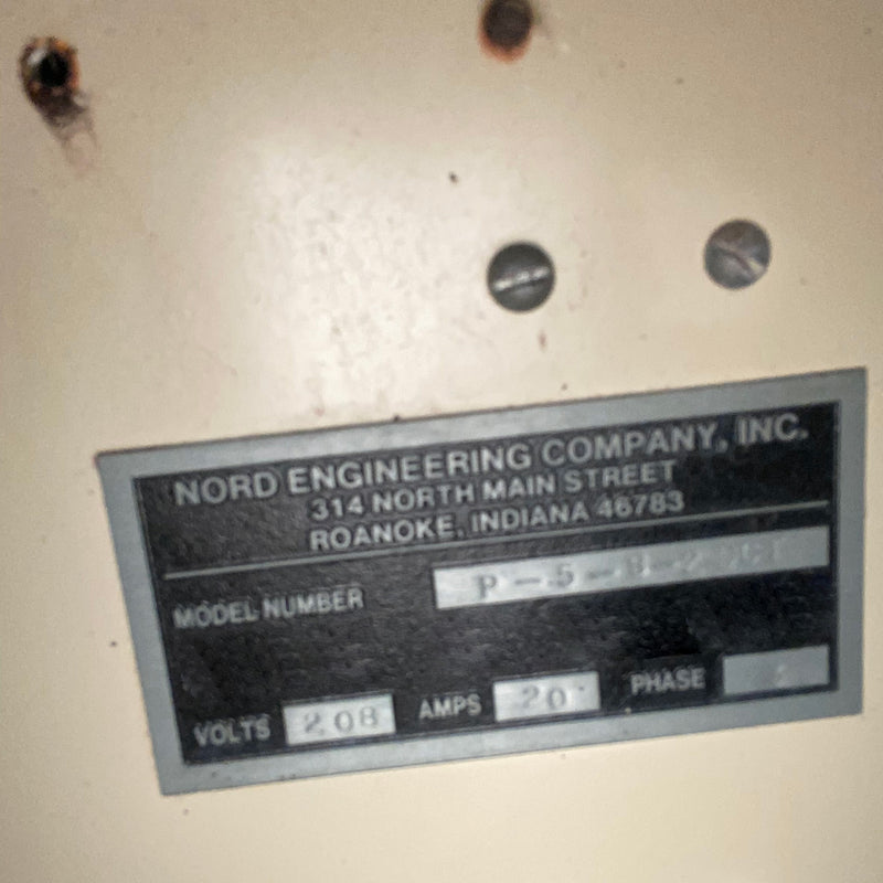 Nord Engineering P 582 DCT Spherical Polisher