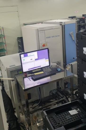 Advantest 93000 PS 800 LTH Tester