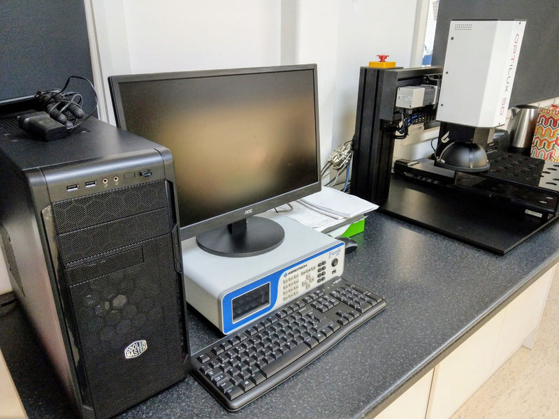 RedLux Optilux SD Measurement Inspection