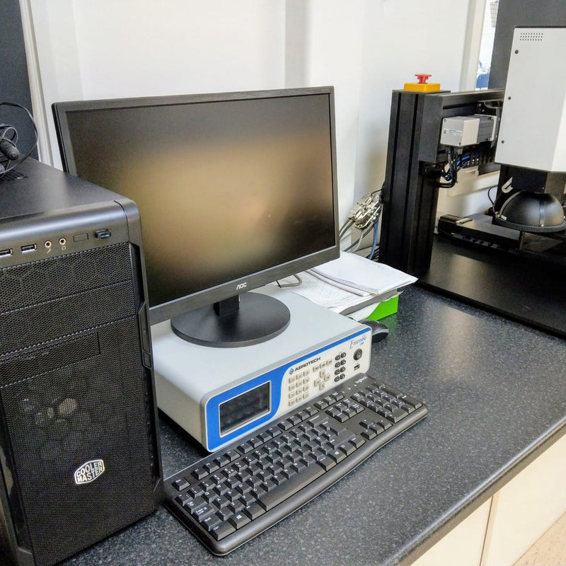 RedLux Optilux SD Measurement Inspection
